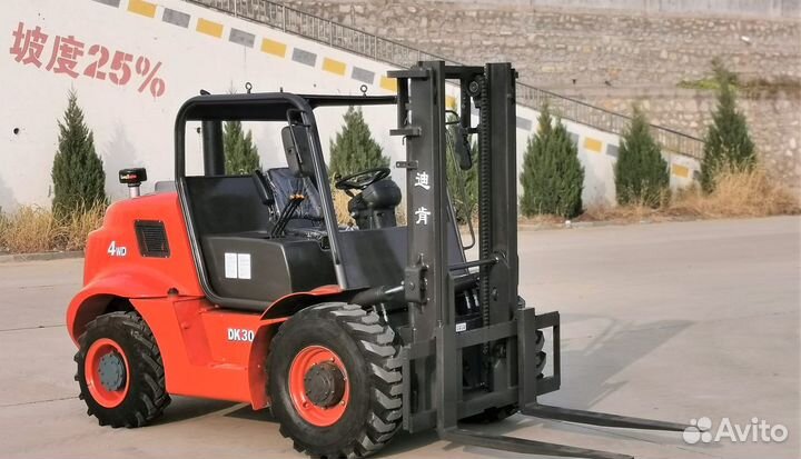 Вилочный погрузчик Megamax DK30-4, 2023