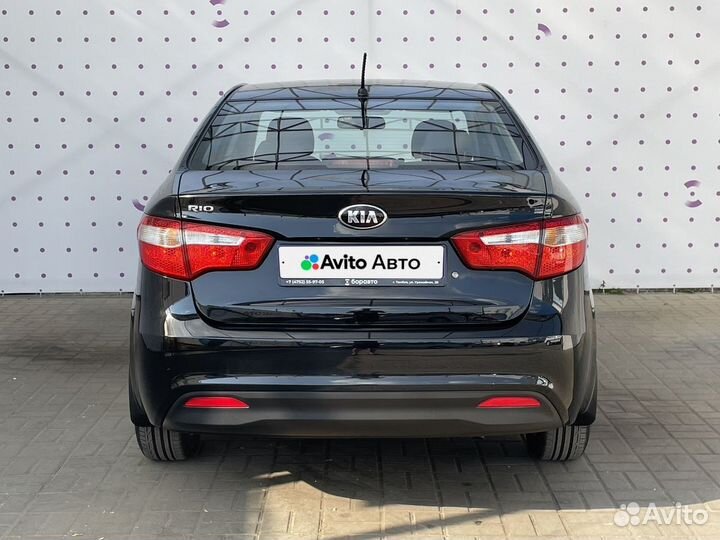 Kia Rio 1.4 AT, 2013, 34 575 км