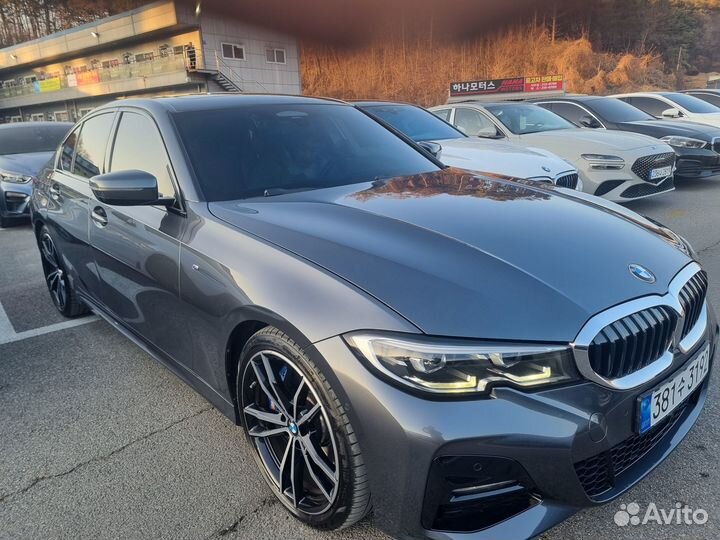 BMW 3 серия 2.0 AT, 2022, 21 871 км