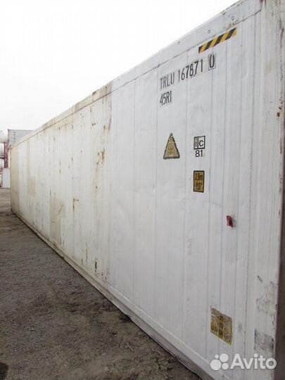 Рефконтейнер 40-футов carrier 2007 г.в