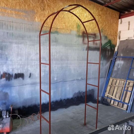 Арка садовая