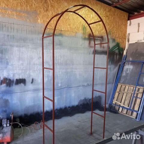 Арка садовая