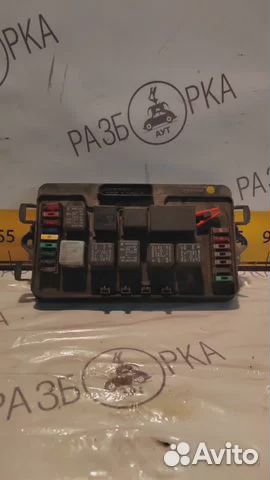 Монтажный блок ваз 2113 2114 2115