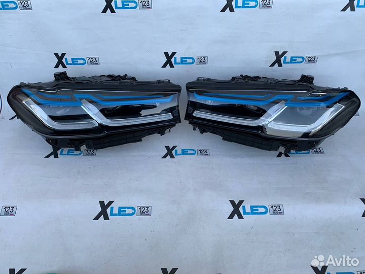 Комплект фар BMW 5 G30 LED Laser рестайлинг