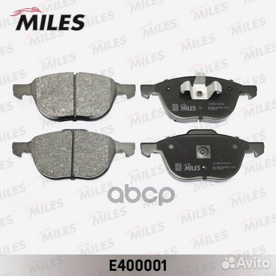 Колодки тормозные ford focus II 04/III 10/MAZ