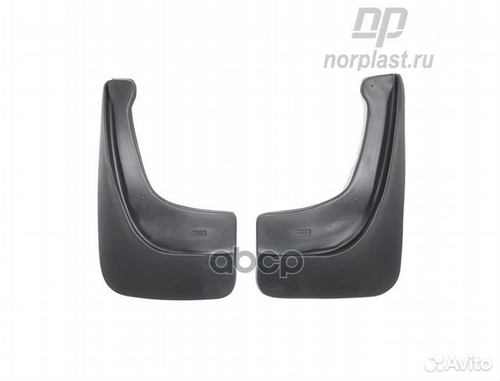 Брызговики для Ford Focus II SD (2008-2013)