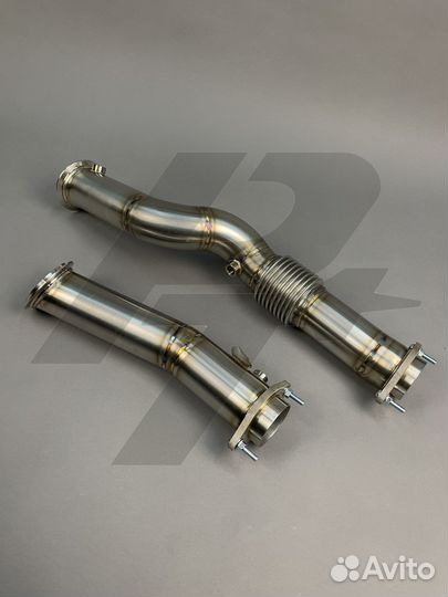 Даунпайп BMW M4 (G82), M3 (G80)