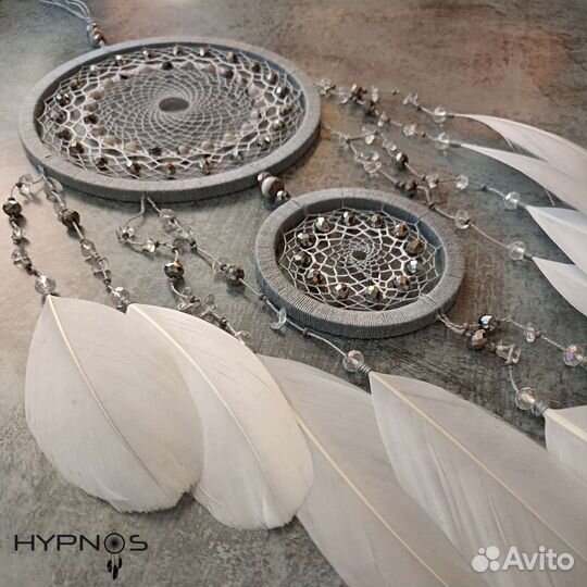 Ловец снов. Ручная работа. Натуральные камни