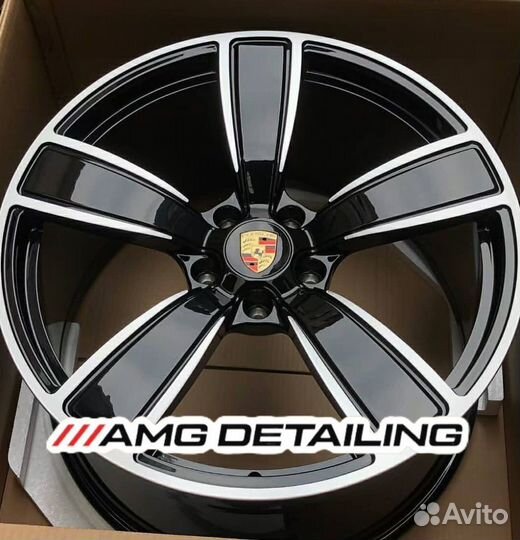 Диски на Porsche R21