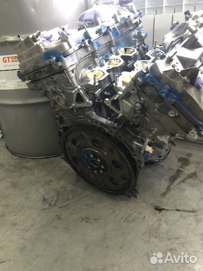 Двигатель 3.5 2GR-FE Toyota Lexus
