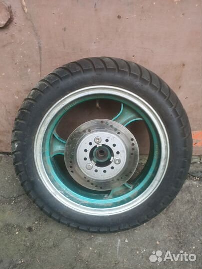 Переднее колесо для скутера