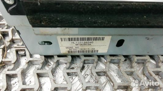 Магнитола volvo XC60 (87D15I401)