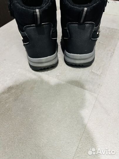 Ботинки зима р 37 для мальчика