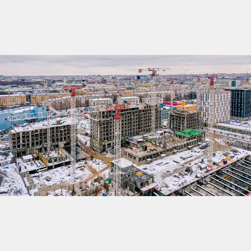 2-к. квартира, 57,3 м², 8/8 эт.