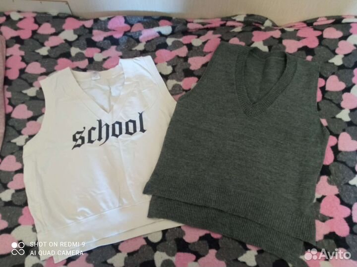Жилетка для школы