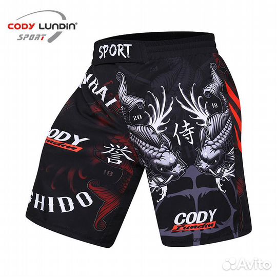 Шорты для мма cody lundin bushido (р. XL)