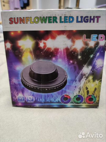 Декоративная RGB светомузыка