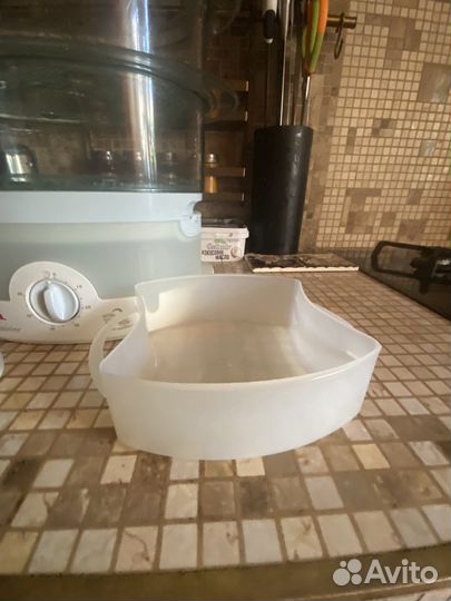 Пароварка tefal бу