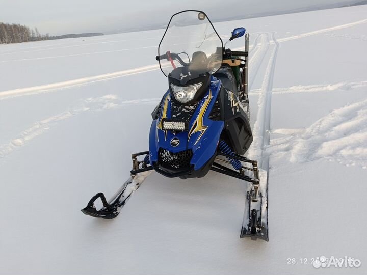 Снегоход Stels капитан 150