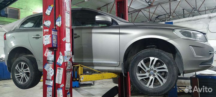 Комплект колес Вольво xc60 r17