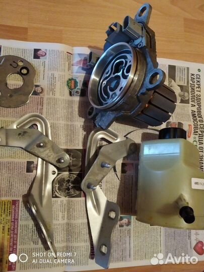 Насос гур ford focus 2