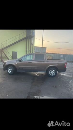 Запчасти ssangyong