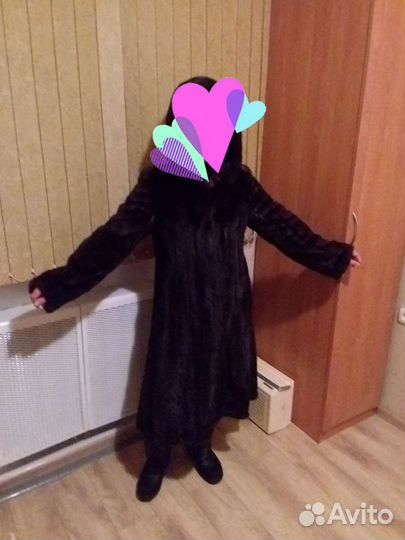 Шуба норковая