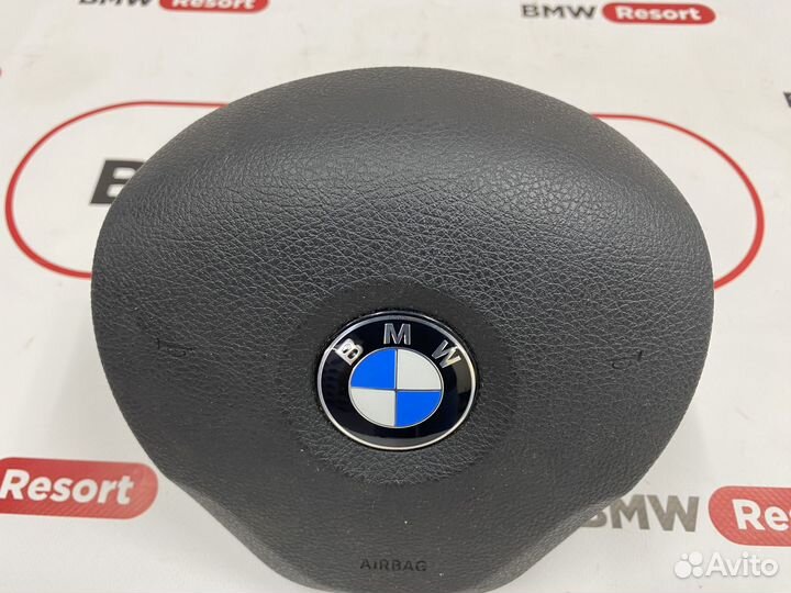 Подушка безопасности в спорт руль BMW F20 F22 F30