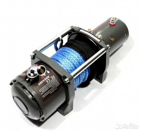 Лебедка электр Electric Winch 6000 Lbs кевлар