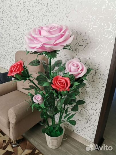 Светильники и торшеры из изолона и фоамирана