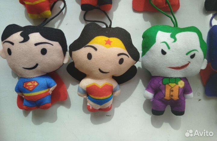 Макдональдс герои DC (Брелок)