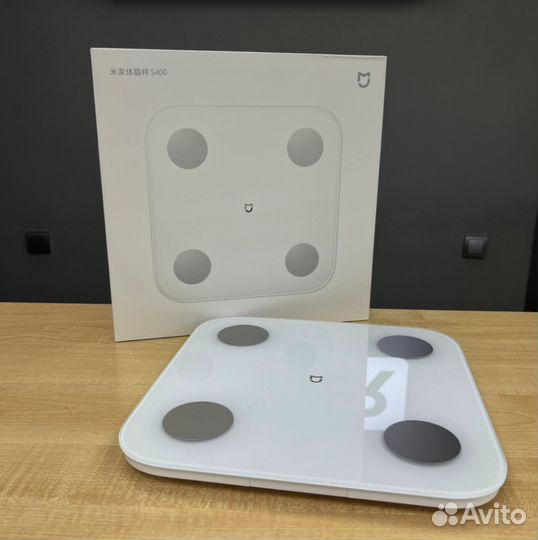 Весы Xiaomi Body Scale S400 белый