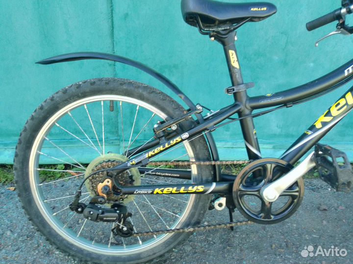 Велосипед детский Kellys marc 4 20 колёса