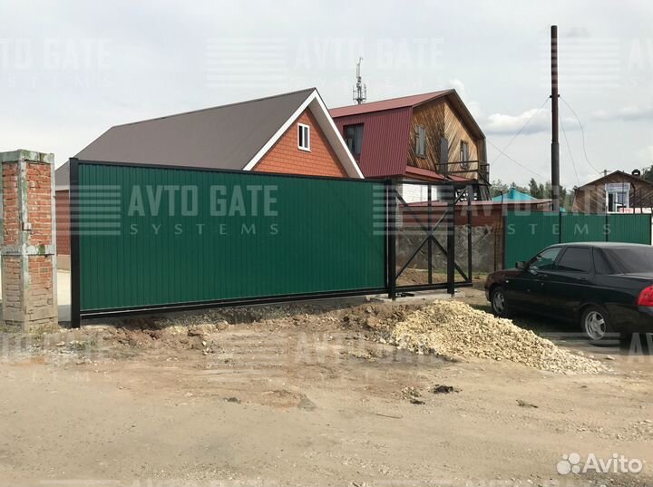 Ворота откатные