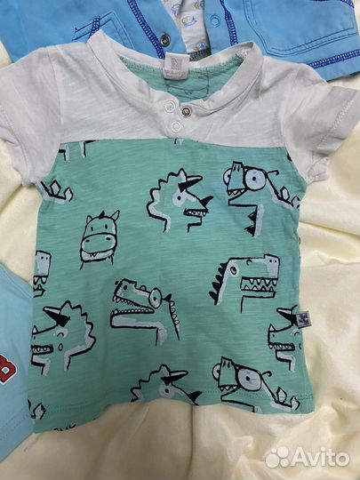 Вещи на мальчика пакетом