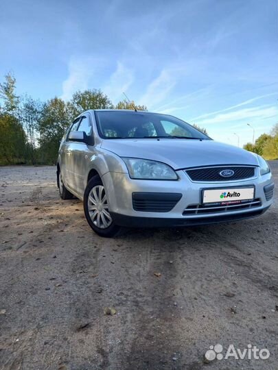 Ford Focus 1.6 AT, 2006, 230 000 км
