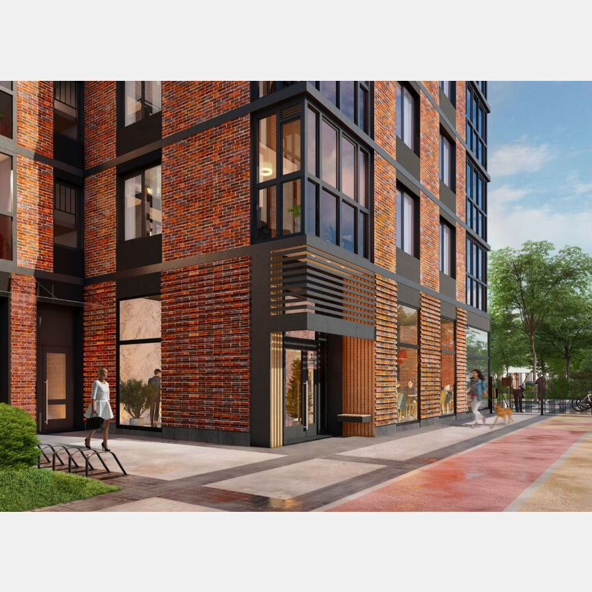 Квартира-студия, 25 м², 11/12 эт.