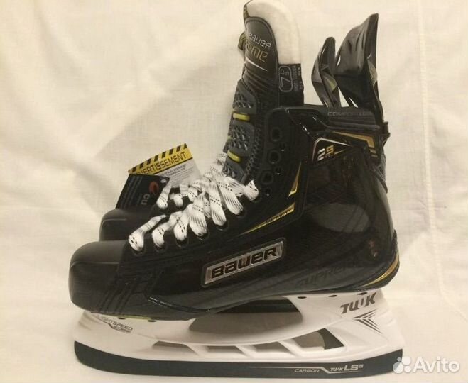 Коньки Bauer 2S pro 7,5D