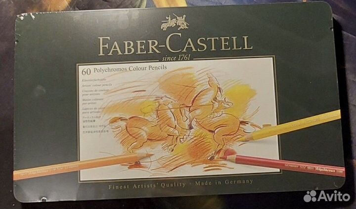 Цветные карандаши Faber Castell Polychromos