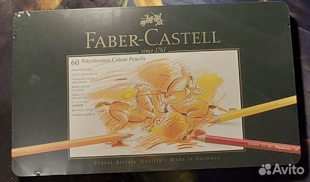 Цветные карандаши Faber Castell Polychromos