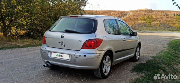 Peugeot 307 2.0 МТ, 2002, 222 222 км