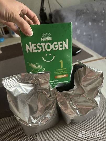 Детская смесь nestogen 1