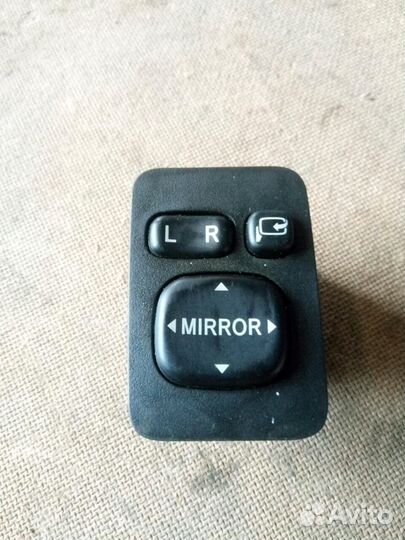 Land Cruiser 120 prado Кнопка регулировки зеркала