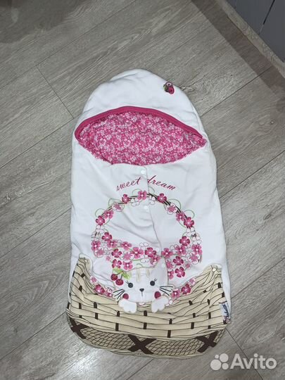 Конверт на выписку летний