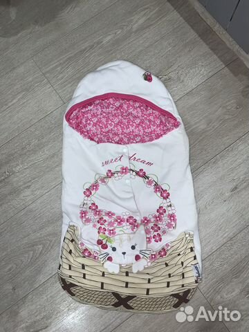 Конверт на выписку летний