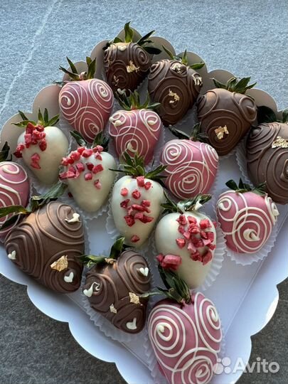 Клубника в бельгийском шоколаде