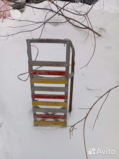 Детские сани