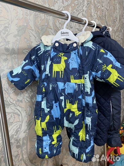 Зимний комбинезон 62 68