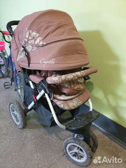 Прогулочная коляска бу capella