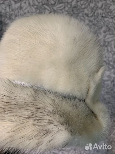 Шапка шляпка Женская 56 норка saga MiNK